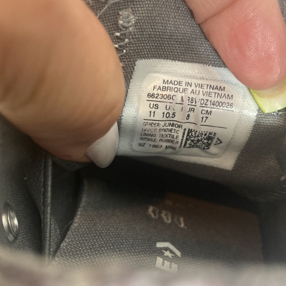 Converse kids shoes - Picture 7 of 10